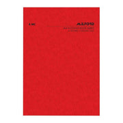 Milford A4 4 Money Column 26 Leaf Limp Account Book-Officecentre