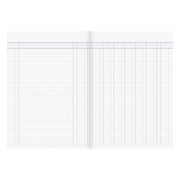 Milford A4 8 Money Column 26 Leaf Limp Analysis Book-Officecentre