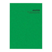 Milford A4 8 Money Column 26 Leaf Limp Analysis Book-Officecentre