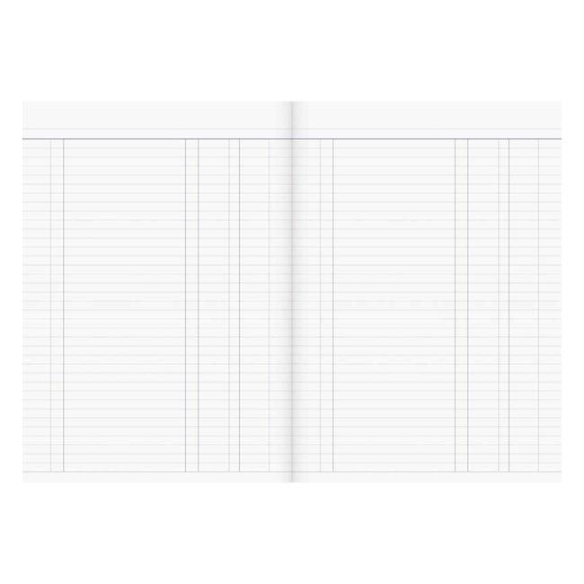 Milford A4 Journal 26 Leaf Limp Account Book-Officecentre