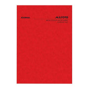 Milford A4 Journal 26 Leaf Limp Account Book-Officecentre