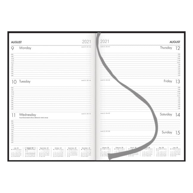 Milford Diary A43A Mid Year 1 July-30 June 2021 2022-Officecentre