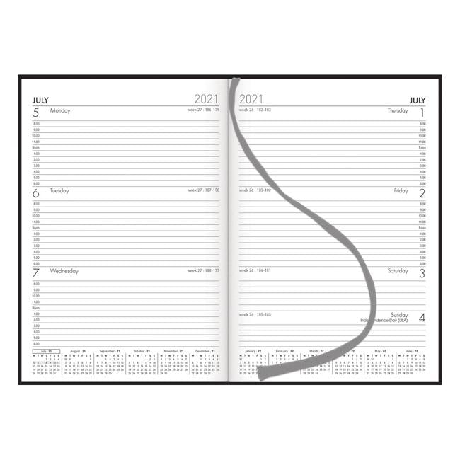 Milford Diary A53A Mid Year 1 July-30 June 2021 2022-Officecentre