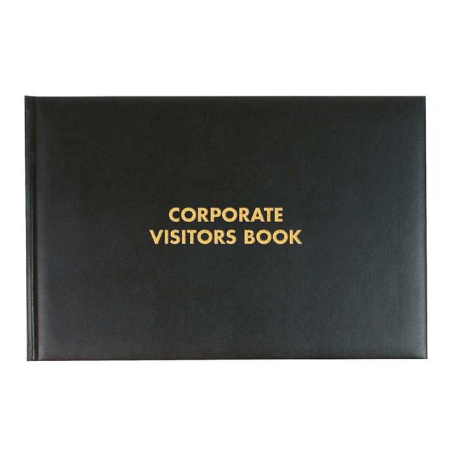 Milford Visitors Book Corporate 205x300mm 192 Page-Officecentre