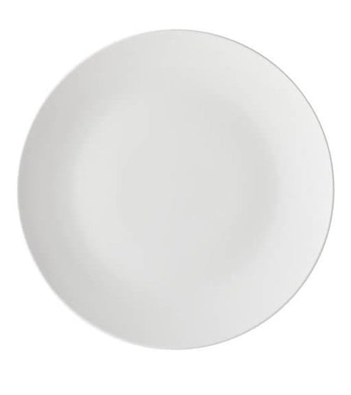 MW White Basics Coupe Entree Plate 23cm-Officecentre