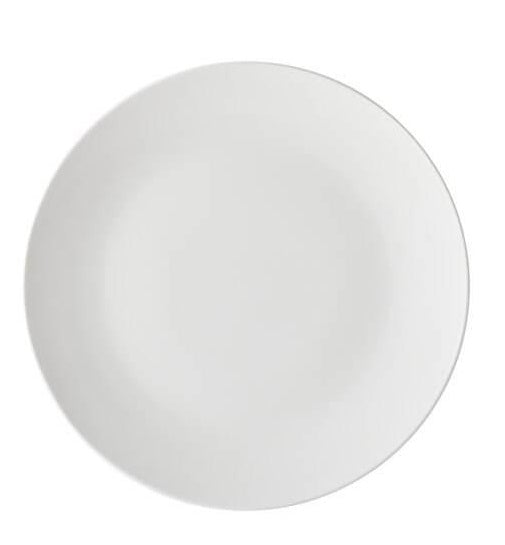 MW White Basics Coupe Side Plate 19cm-Officecentre