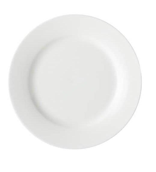 MW White Basics Rim Side Plate 19cm-Officecentre