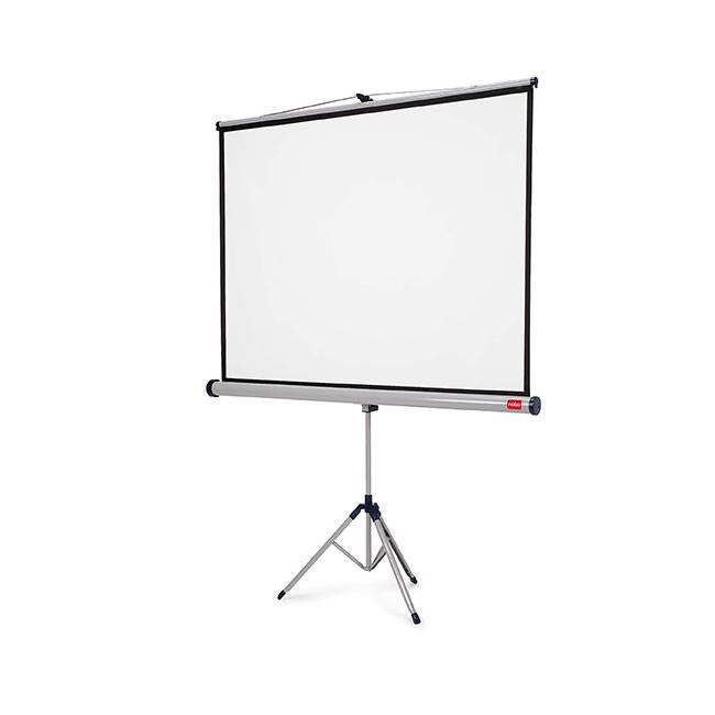 Nobo projector screen tripod 16:10 2000x1310mm-Officecentre