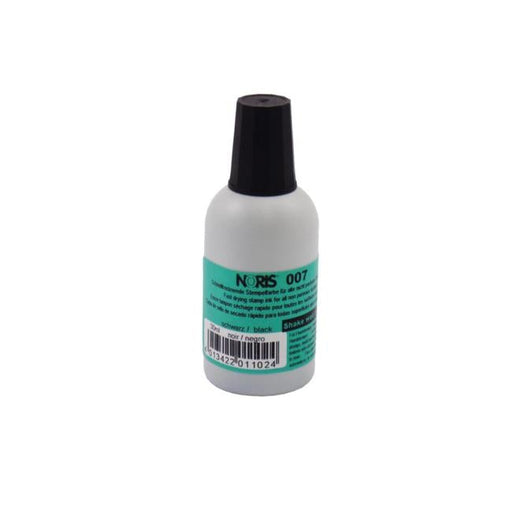 Noris #007 Quick-Dry Ink 30ml Black-Officecentre