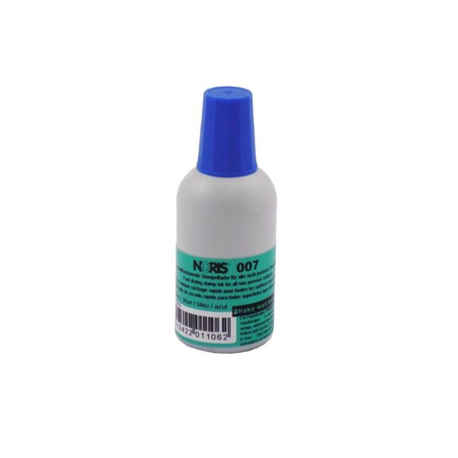 Noris #007 Quick-Dry Ink 30ml Blue-Officecentre