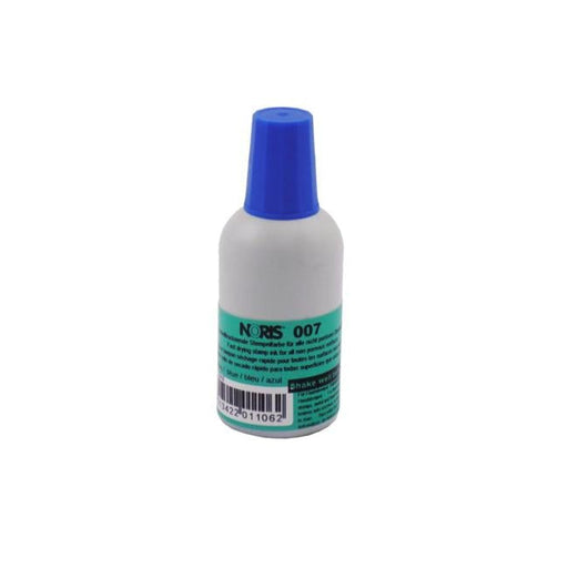 Noris #007 Quick-Dry Ink 30ml Blue-Officecentre