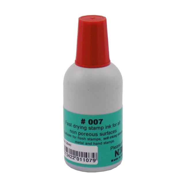 Noris #007 Quick-Dry Ink 30ml Red-Officecentre