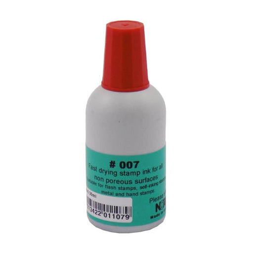 Noris #007 Quick-Dry Ink 30ml Red-Officecentre