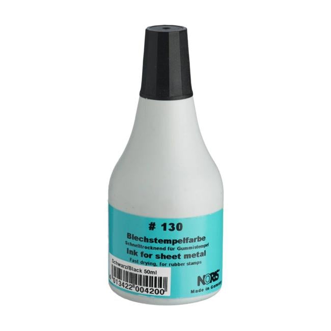 Noris #130 Sheet Metal Ink 50ml Black-Officecentre