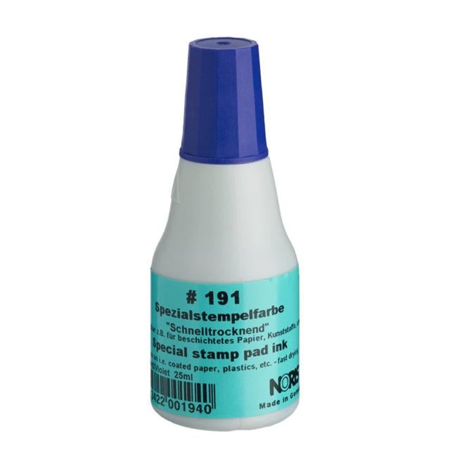Noris #191 Quick-Dry Pad Ink 25ml Violet-Officecentre