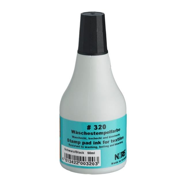 Noris #320 Textile Ink 50ml Black-Officecentre