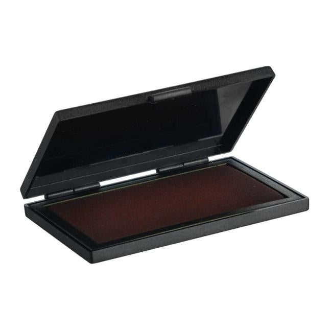 Noris #Multi Stamp Pad 8 x 12cm with #191 Red-Officecentre