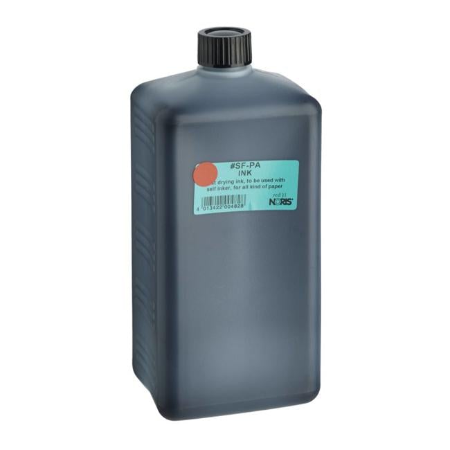Noris Quick-Dry Ink 1 Litre SFPA Red-Officecentre