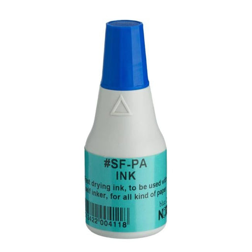 Noris Quick-Dry Ink 25ml SFPA Blue-Officecentre