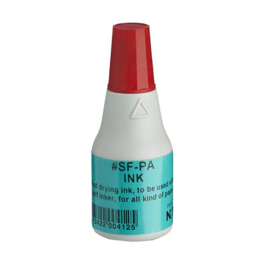Noris Quick-Dry Ink 25ml SFPA Red-Officecentre