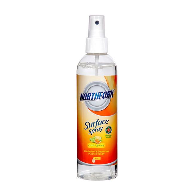 Northfork air freshener disinfectant citrus grove 250ml-Officecentre