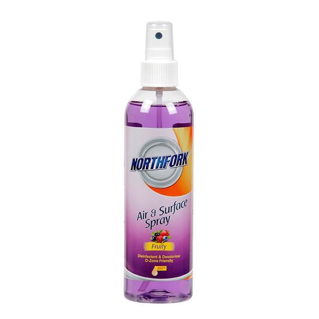 Northfork air freshener disinfectant fruity 250ml-Officecentre