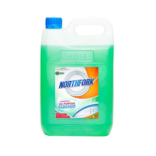 Northfork all purpose cleaner antibacterial 5l-Officecentre