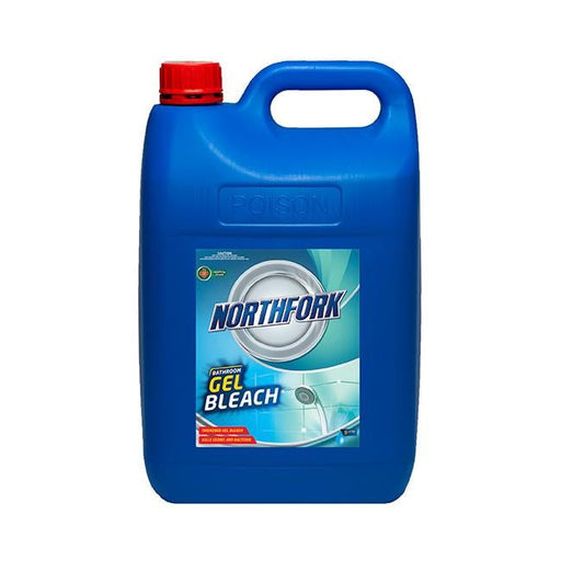 Northfork bathroom gel bleach 5l-Officecentre