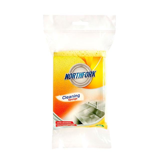 Northfork cleaning sponge pk5-Officecentre