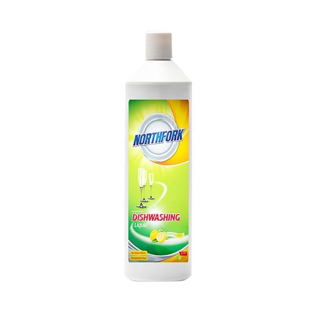 Northfork dishwashing liquid 1l-Officecentre