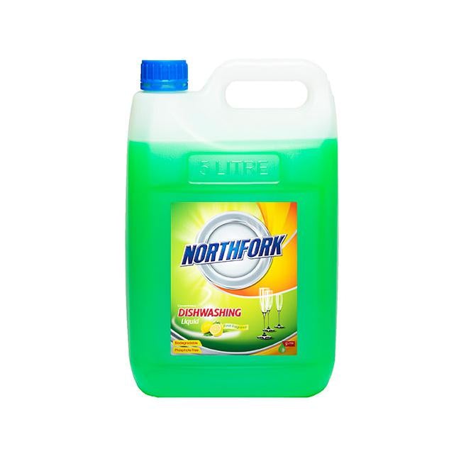Northfork dishwashing liquid 5l-Officecentre