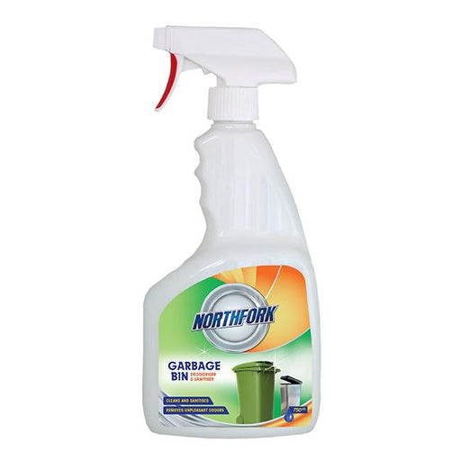 Northfork floral bin deodoriser and sanitiser 750ml-Officecentre