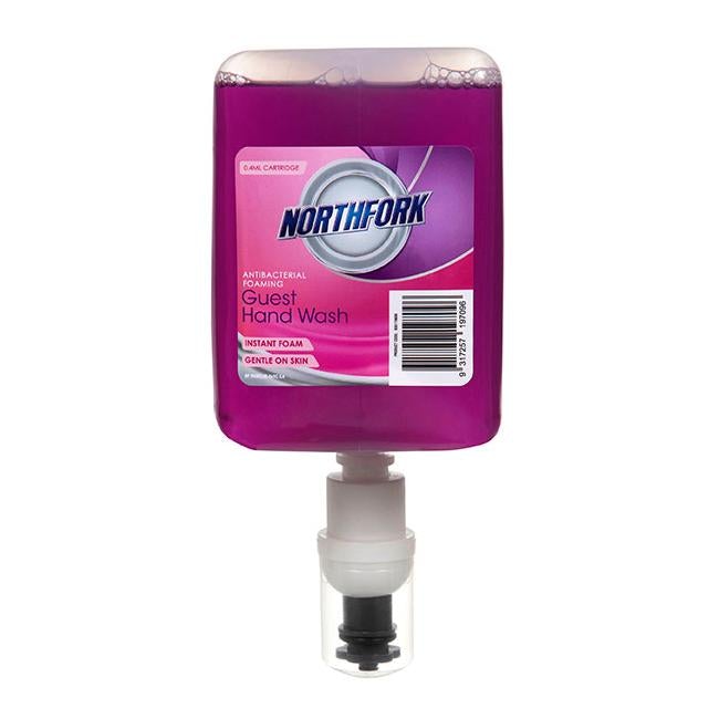 Northfork foaming hand wash guest 0.4ml-Officecentre