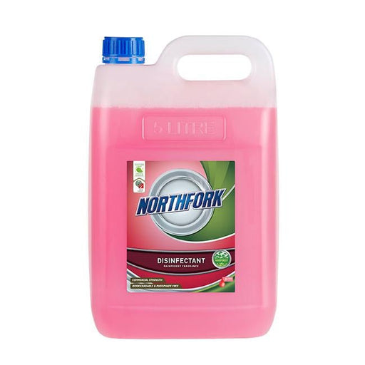 Northfork geca deodoriser disinfectant rainforest 5l-Officecentre