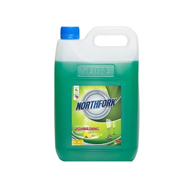 Northfork geca dishwashing liquid 5l-Officecentre