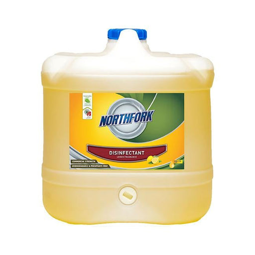 Northfork geca lemon disinfectant 15l-Officecentre