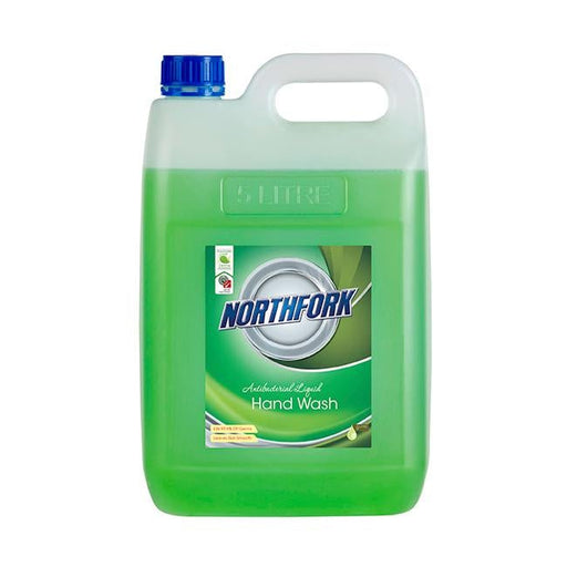 Northfork geca liquid hand wash antibacterial 5l-Officecentre