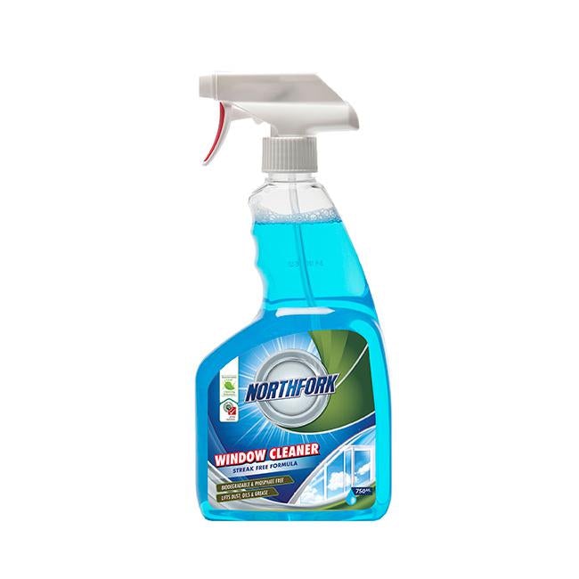 Northfork geca window and glass cleaner 750ml-Officecentre
