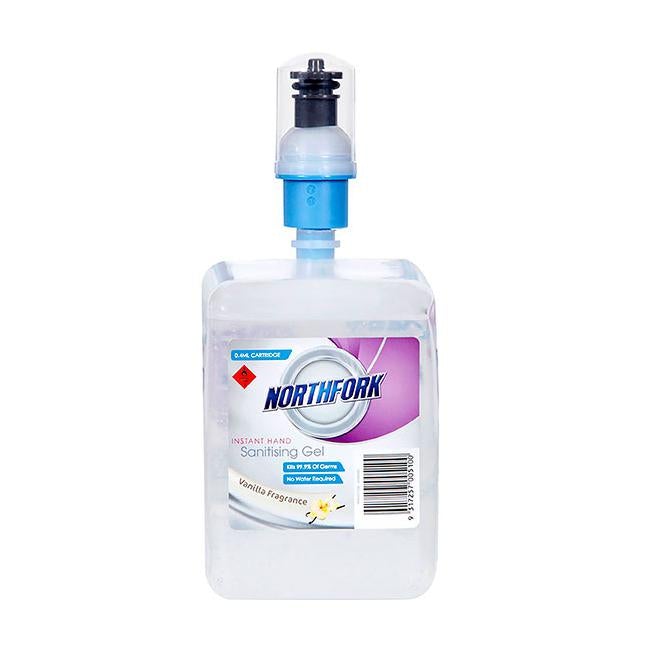 Northfork instant hand sanitising gel 0.4ml-Officecentre