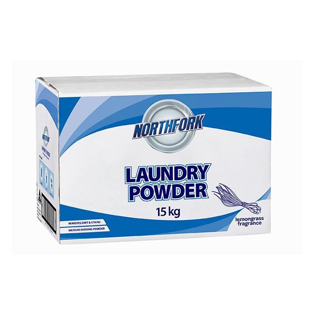 Northfork laundry powder 15kg-Officecentre