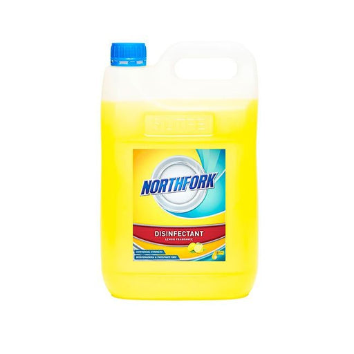 Northfork lemon disinfectant 5l-Officecentre