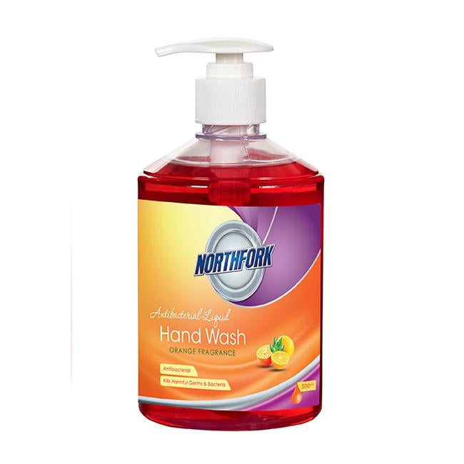 Northfork liquid hand wash orange fragrance 500ml-Officecentre