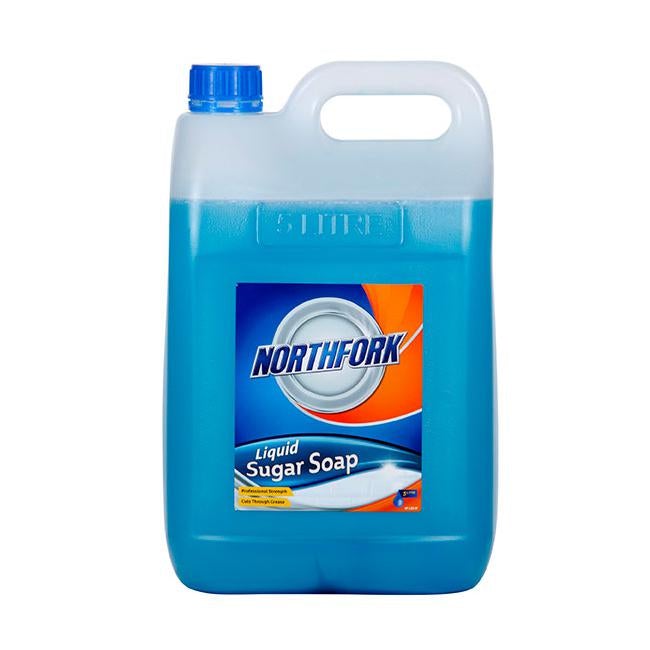 Northfork liquid sugar soap 5l-Officecentre