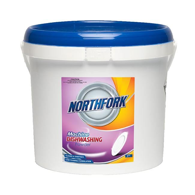 Northfork machine dishwashing powder 5kg-Officecentre