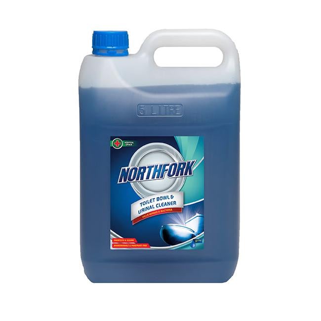 Northfork toilet bowl and urinal cleaner 5l-Officecentre