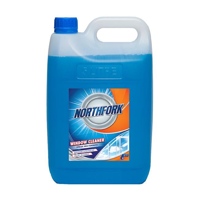 Northfork window and glass cleaner 5l-Officecentre