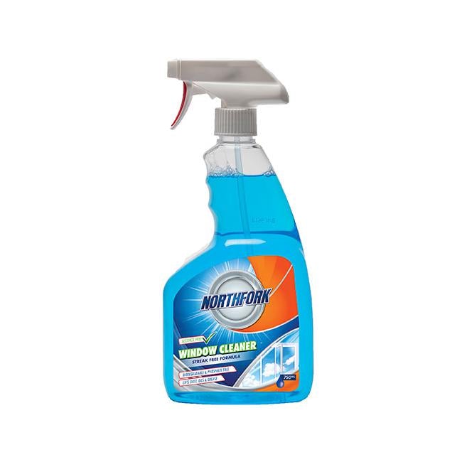 Northfork window and glass cleaner alcohol free 750ml-Officecentre
