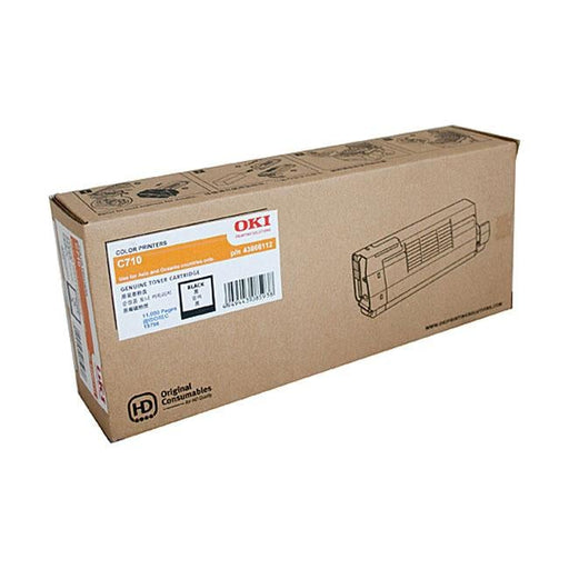 Oki C710N/C711N Black Toner - Folders