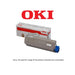 Oki C911 HY Magenta Toner 45536518 - Folders