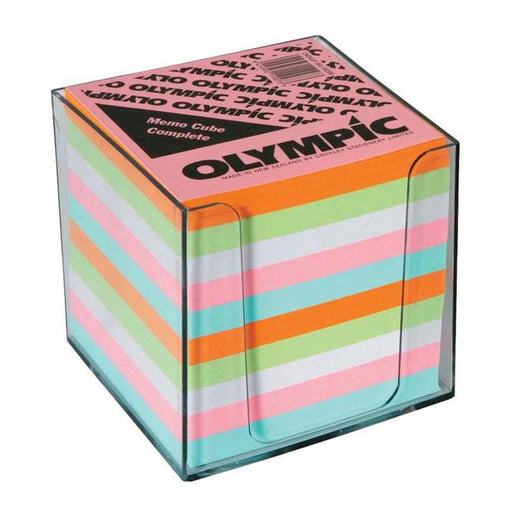 Olympic Memo Cube Full Height Complete-Officecentre